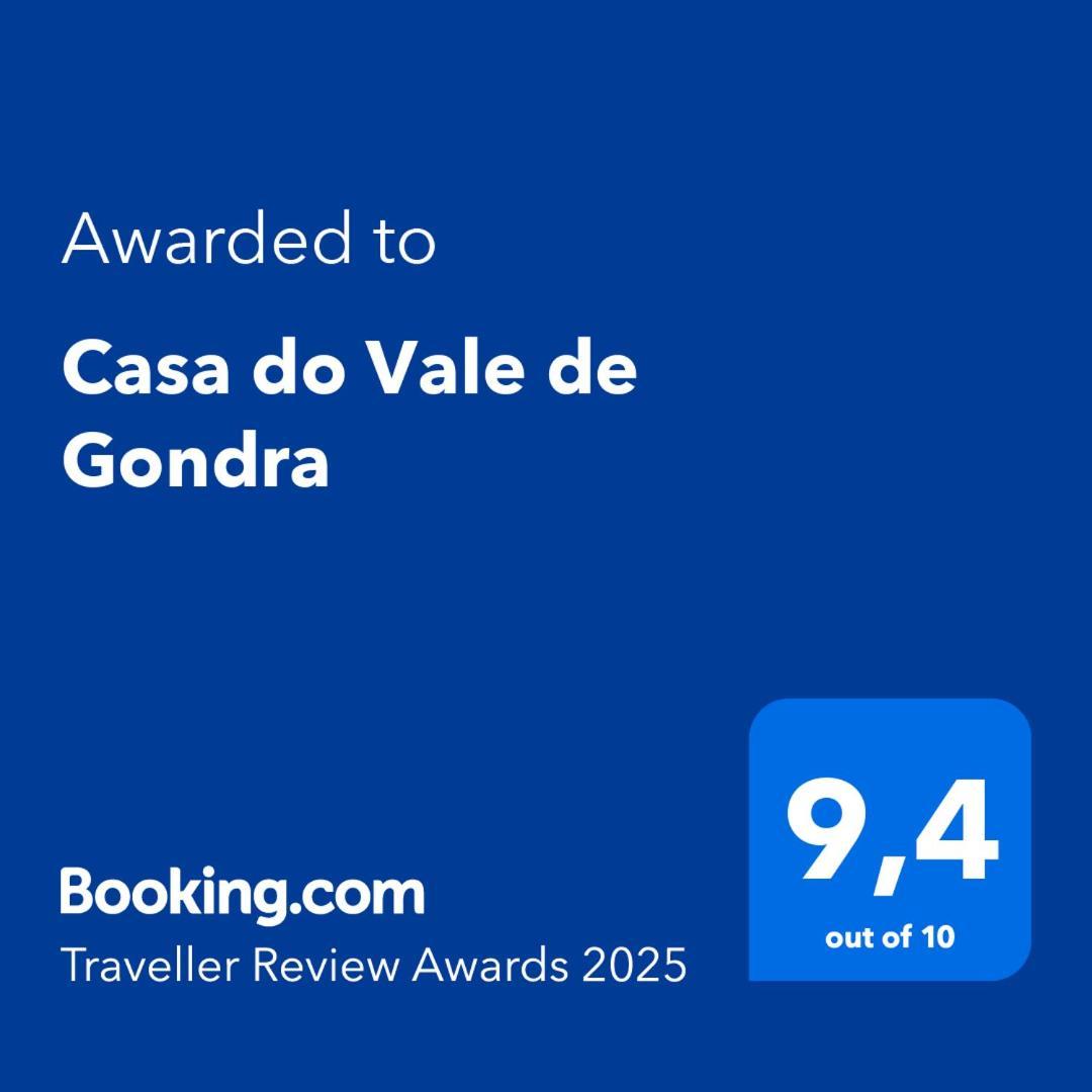 Villa Casa Do Vale De Gondra Castelo de Paiva Exterior foto